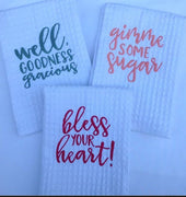 SOUTHERN SASS SET!  SET OF FOUR SASSY QUOTES