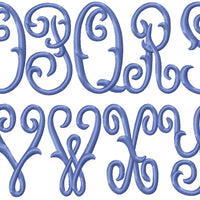 TABY MONOGRAM FONT