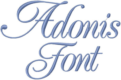 ADONIS FONT