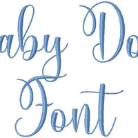 BABY DOLL FONT