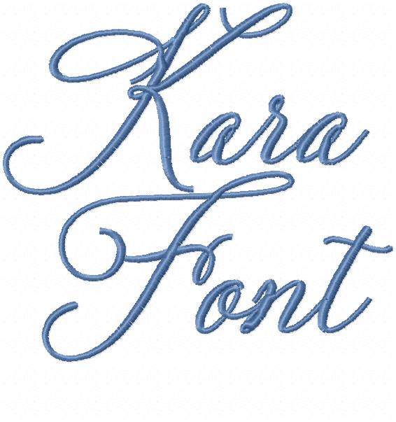 KARA FONT