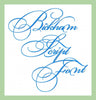 Bickham Script   2"  Machine Embroidery Font -Machine Embroidery Font