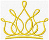 Crown - Princess - Machine Embroidery Design