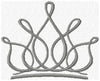 Crown - Princess - Machine Embroidery Design