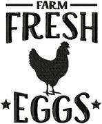 FARMHOUSE FRESH EGGS