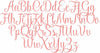 SWEET TART OUTLINED FONT 3 INCH