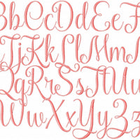 SWEET TART OUTLINED FONT 3 INCH