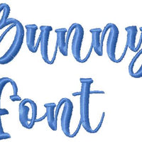 BUNNY FONT