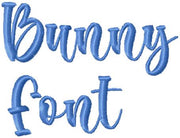 BUNNY FONT