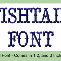 Fishtail Font