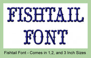 Fishtail Font