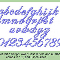 Edwardian Script Font