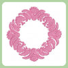 Ornate Monogram Frame - Comes in 5x5,6x6 7x7 8x8 9x9 10x10