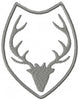 Stag and Shield