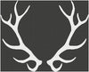 Elk AntlersMachine Embroidery Design - Elk Antlers