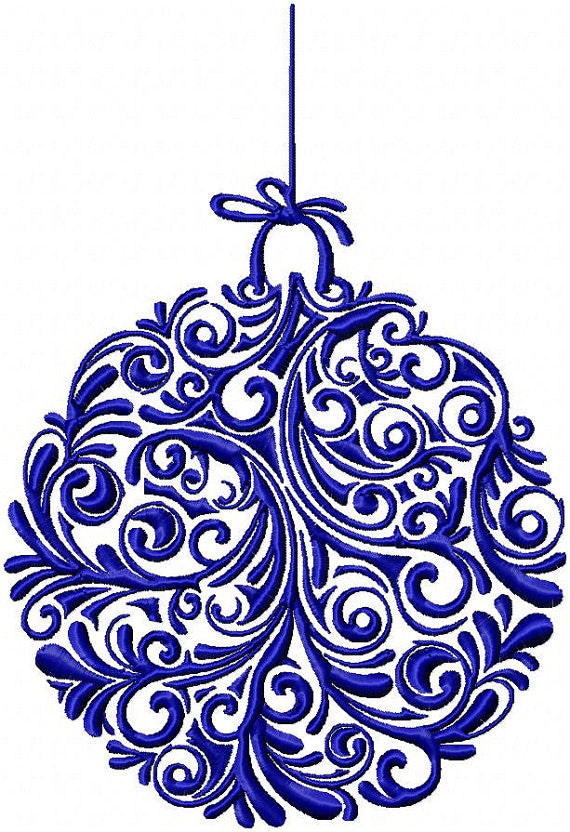 Christmas Ball - Instant Download