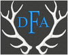 Elk AntlersMachine Embroidery Design - Elk Antlers