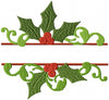 Split Holly Name Frame instant download comes in 3 sizes