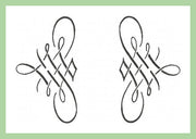 Filligree machine Embroidery Design