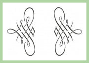 Filligree machine Embroidery Design