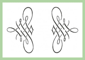 Filligree machine Embroidery Design