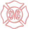 Fireman Shield - comes in 3 sizes 8x8,6x6,and 4x4