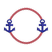 Anchor Monogram Frame