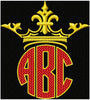 Crown Monogram Topper - fits 2.5,3,3.5,and 4 inch letters