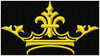 Crown Monogram Topper - fits 2.5,3,3.5,and 4 inch letters