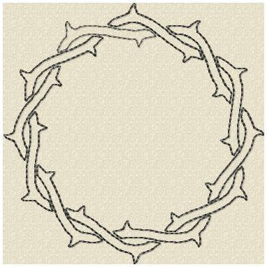 Crown of Thorns - comes in 3,4,5,6 inch sizes