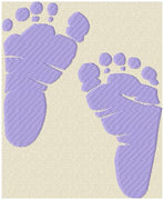 Baby Feet comes in 4 sizes