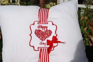 Happy Valentine's Day - Pillow Tag