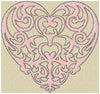 Damask Heart