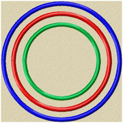 Applique Circles 3 sizes