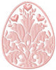 Damask Easter Egg