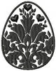 Damask Easter Egg