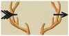Antler Arrow Monogram Frame