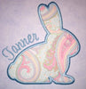 Bunny Applique