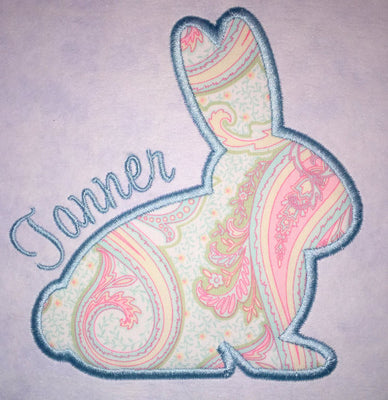 Bunny Applique