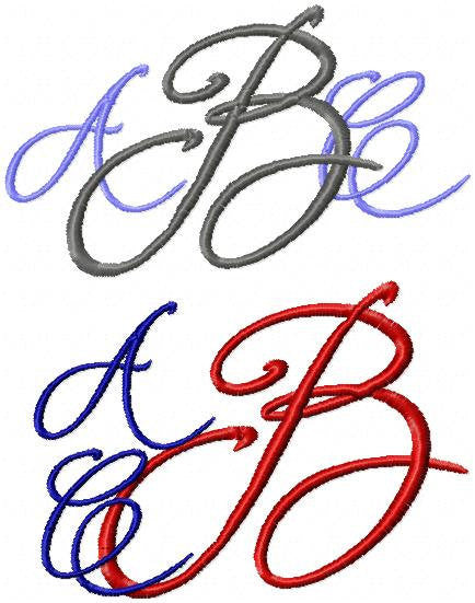 Brother Monogram Font