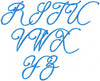 Brother Monogram Font