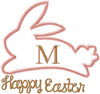 Easter Bunny Applique