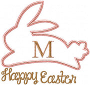 Easter Bunny Applique