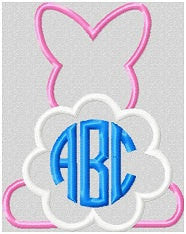 Bunny applique