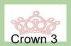 Assortment of 5 Crown Designs