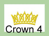 Assortment of 5 Crown Designs