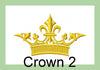 Assortment of 5 Crown Designs