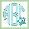 Monogram Add On Assortment - 6 Different Designs