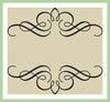 Wedding Scroll Design - Machine Embroidery Design