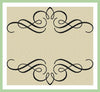 Wedding Scroll Design - Machine Embroidery Design